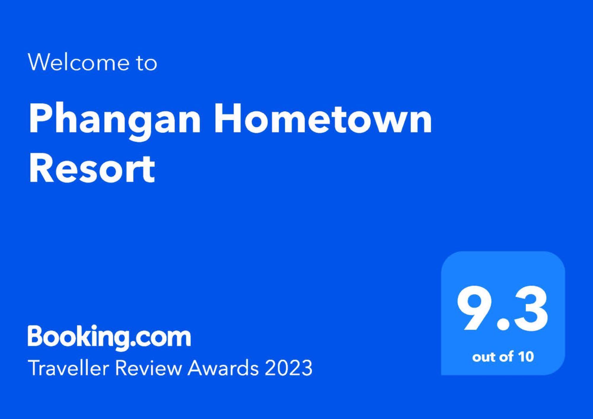 Phangan Hometown Resort - Adults Only Baan Tai Exterior photo